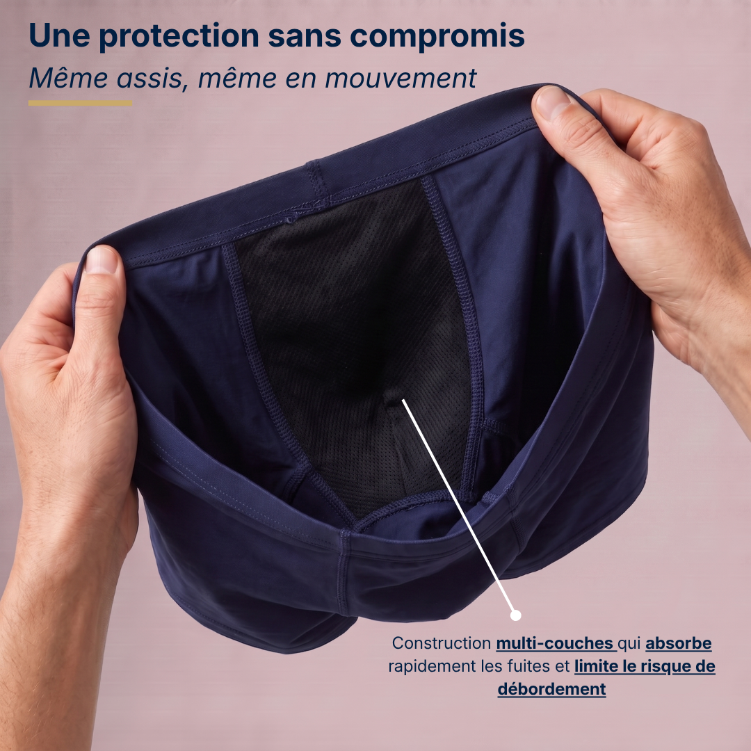 Construction multi-couches DryCore : une protection sans compromis