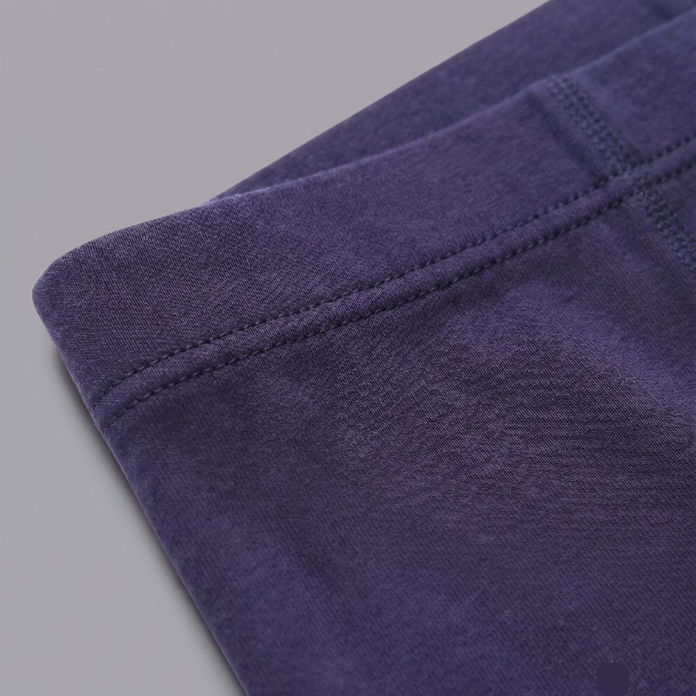 Zoom matière — fibre d'eucalyptus douce OEKO-TEX