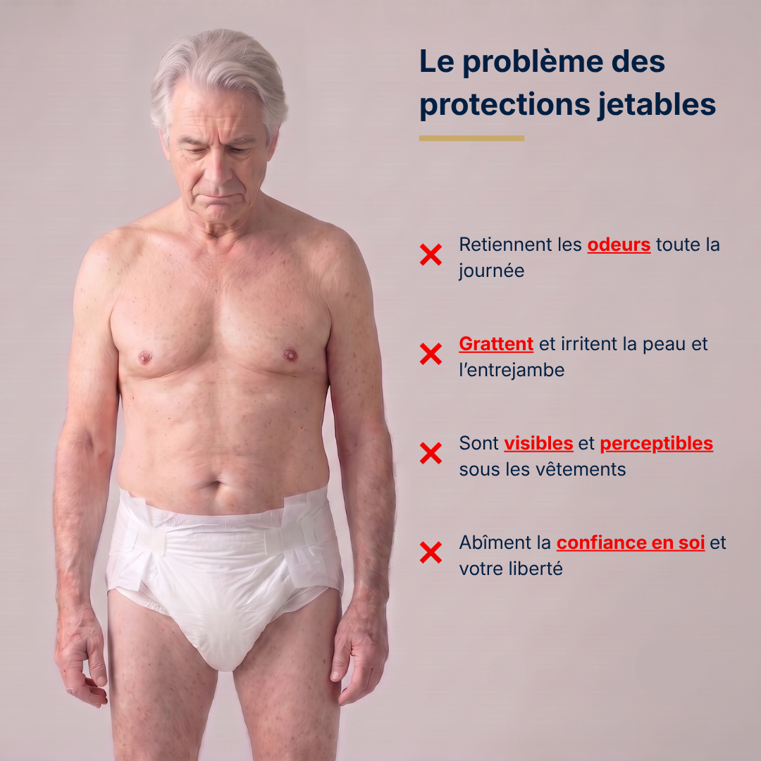 Caleçon DryCore — protection invisible et confort naturel
